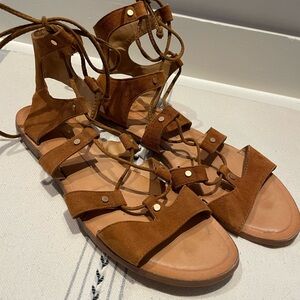 DV by Dolce Vita Tan Gladiator Sandals